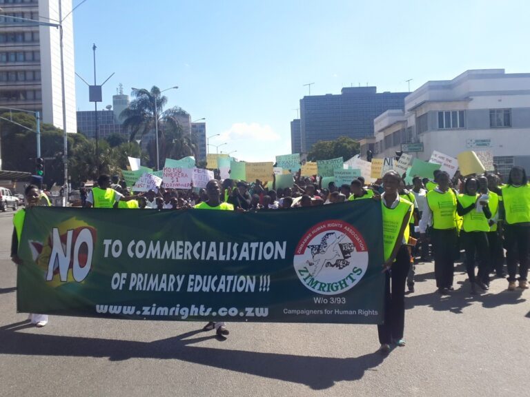 Displacement of villagers a human rights violation