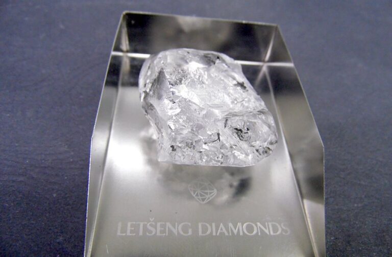 Gem Diamonds finds two high-quality stones at Letšeng