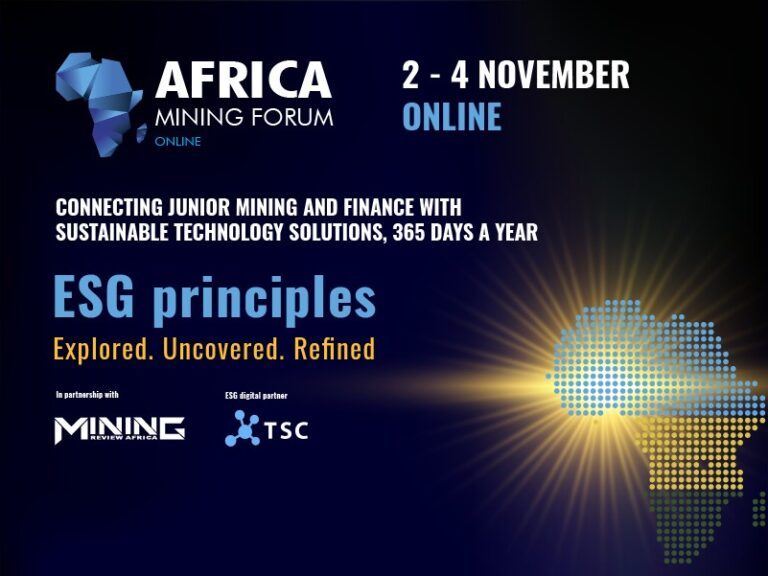 ICMM CEO ROHITESH DHAWAN TO ADDRESS ESG-FOCUSED AFRICA MINING FORUM IN NOVEMBER