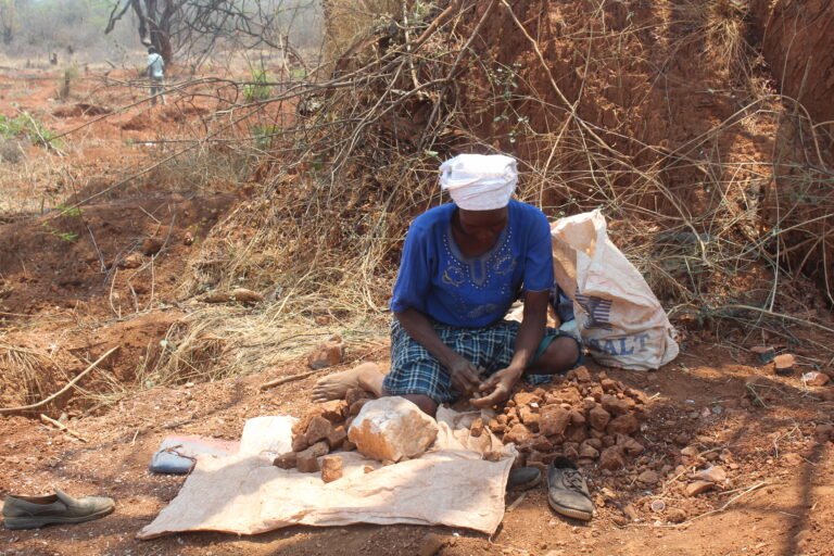 Women turn-to artisanal mining to fund agriculture