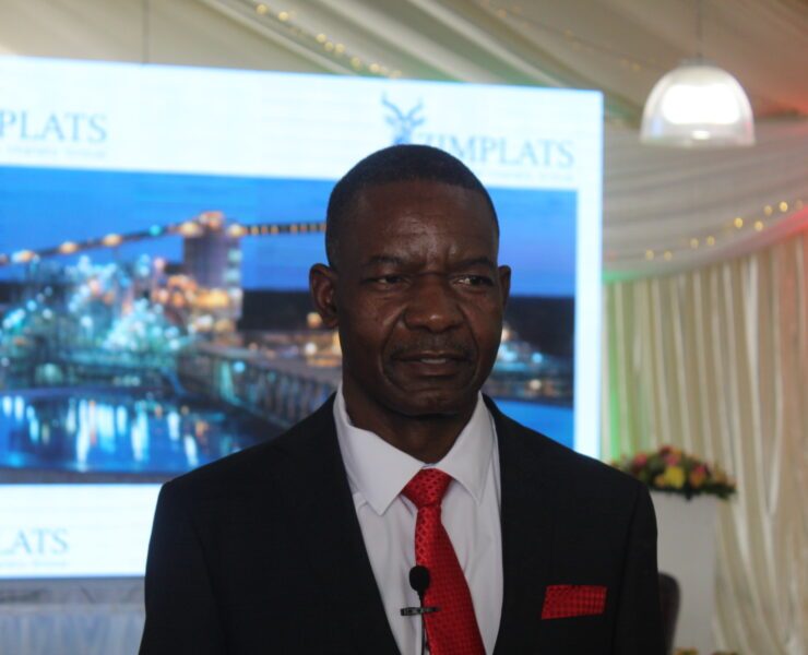 Zimplats CEO Alex Mhembere