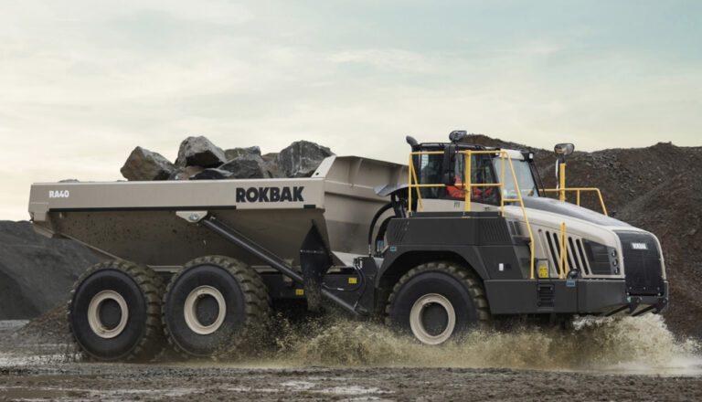 Terex Trucks changes name to “Rokbak” in Volvo Brand Transition