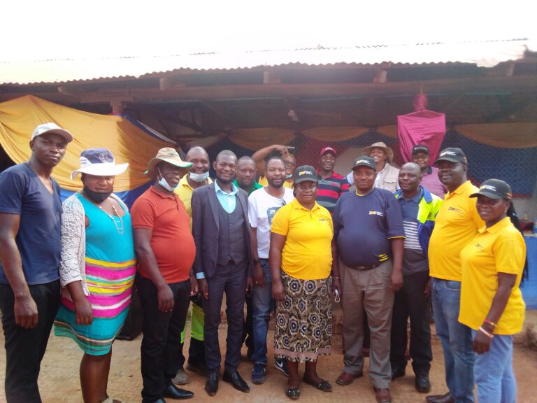 Ministry of Mines, ZMF in Safety Awareness campaign