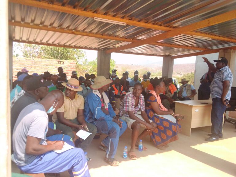 Monitor mine Peggers’ fees – ASM