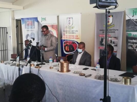 Edmond Mkaratigwa Zimbabwe Metals Casting Indaba 2021
