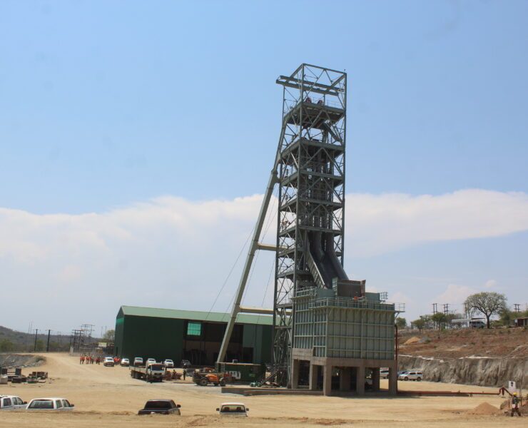 Caledonia Mining Corporation's Blanket Mine