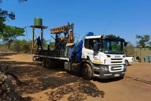 Premier Africa Minerals drillrig