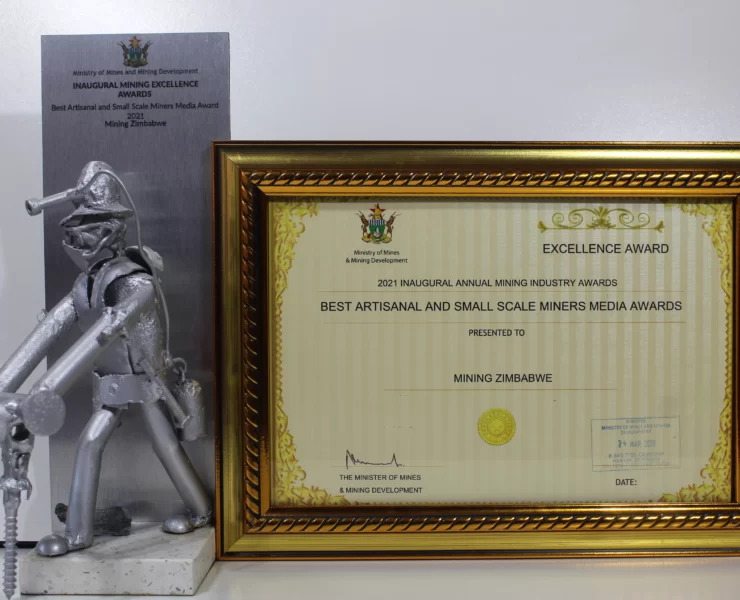 Mining Zimbabwe Mining Excellence AWARD
