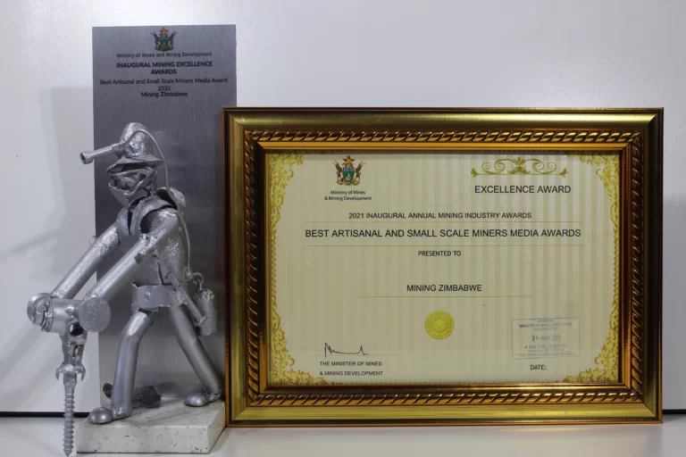 Mining Zimbabwe Shines at Mining Excellency awards
