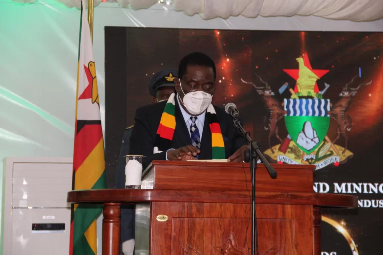 Mnangagwa warns lazy Mines officials