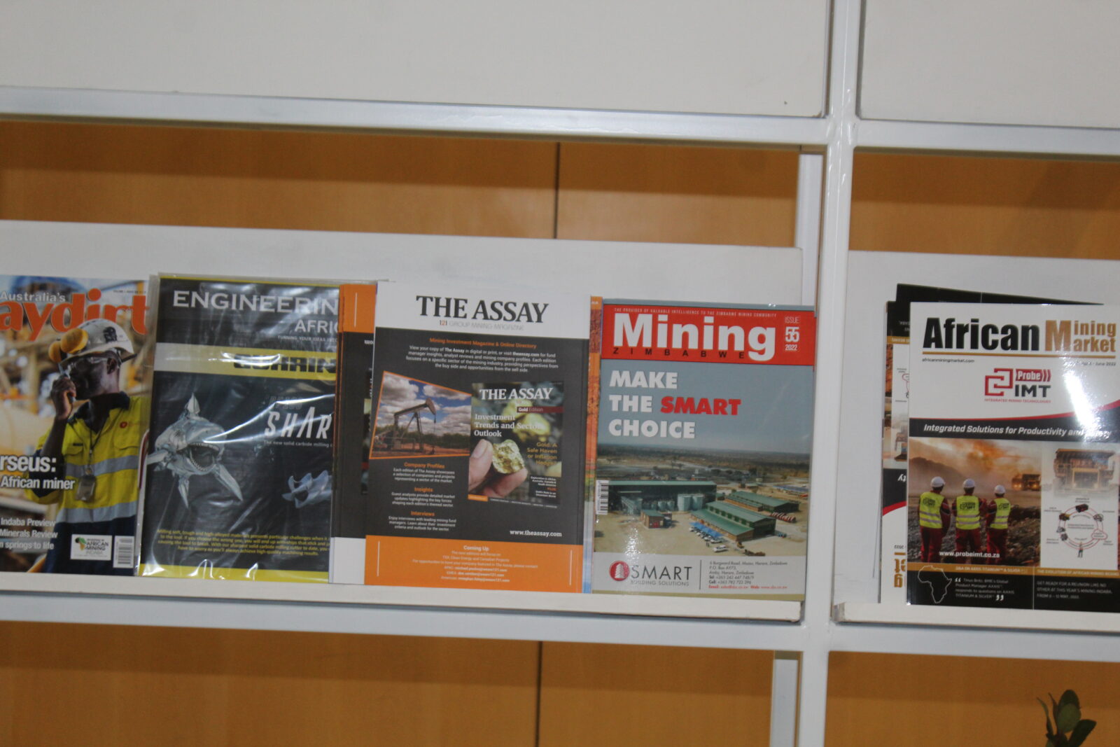 Mining Magazines of Africa