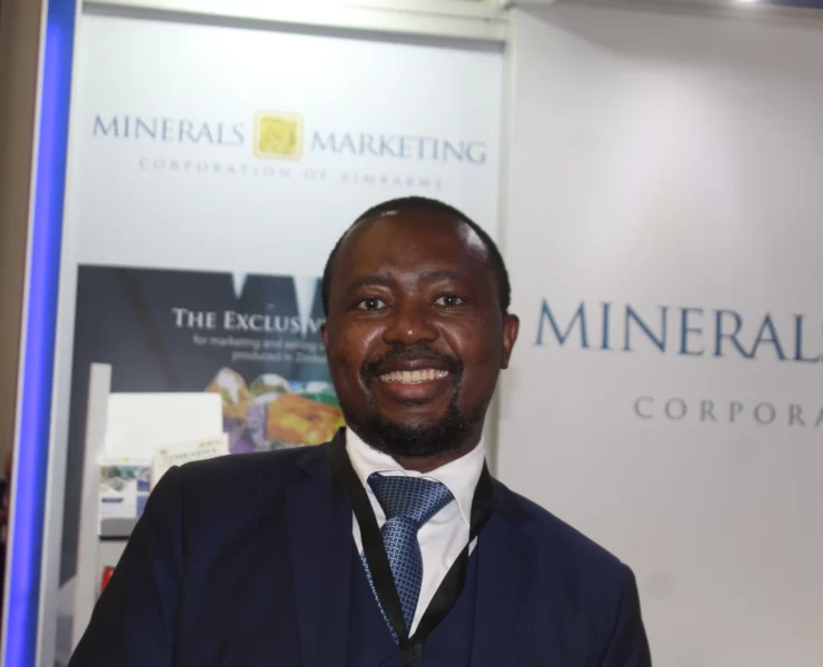 Mkaratigwa at Mining indaba 2022