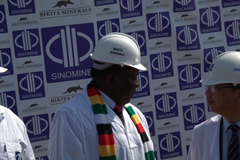 Mnangagwa urges Bikita Minerals to Prioritise ESG, Value addition
