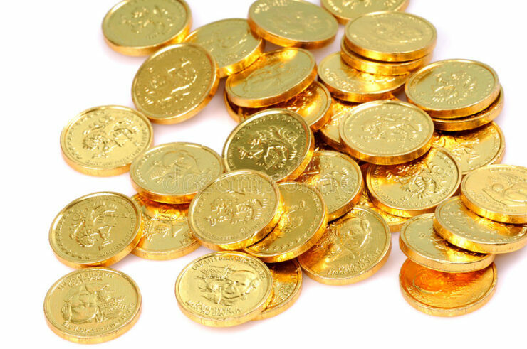 Zim introduces gold coins