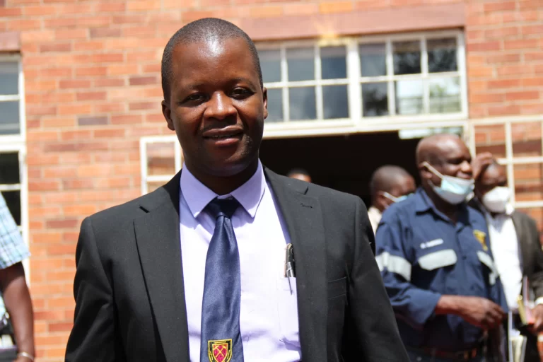 Elton Gwatidzo is now the General Manager of Blanket Mine