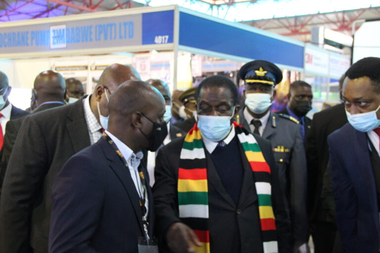 President Mnangagwa to Officially Open Mine Entra 2025
