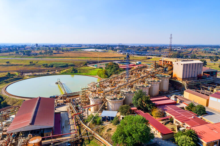 Gold Miner using satellite imagery to monitor tailings