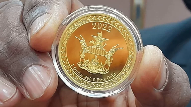 RBZ Suspends Gold Coin Sales After Final Stock Clearance Amid Soaring Gold Prices