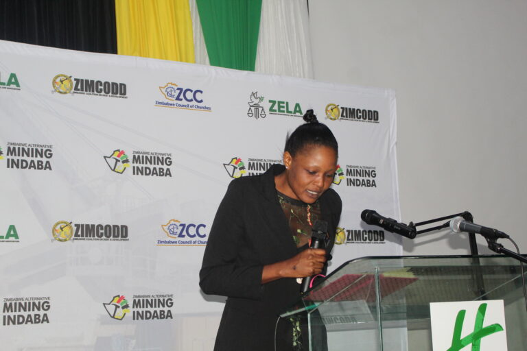 Women Miners encouraged to contribute to the Mines bill