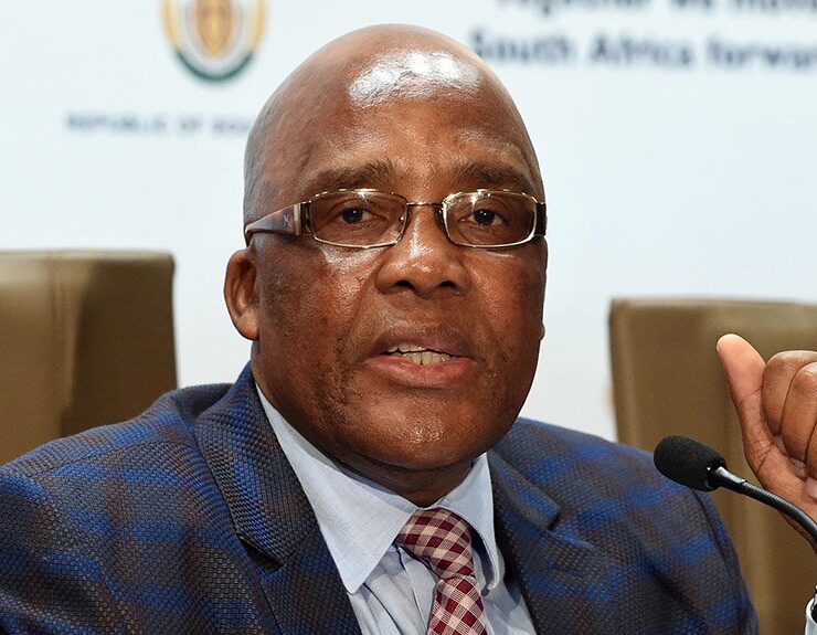 aaron motsoaledi