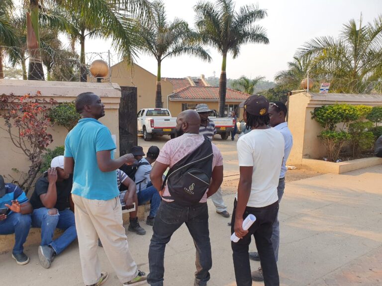 Miners stranded as Bindura provincial office closes for a meeting