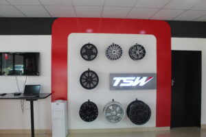 Tiger Wheel and Tyre
