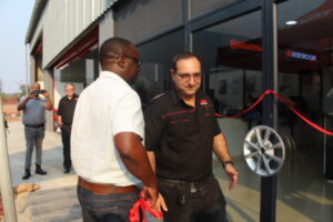 Hwange community welcomes Tiger Wheel and Tyre