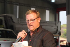 Hwange community welcomes Tiger Wheel and Tyre