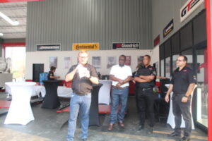 Hwange community welcomes Tiger Wheel and Tyre