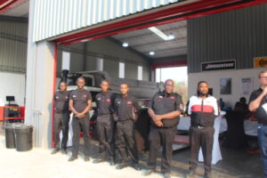 Hwange community welcomes Tiger Wheel and Tyre