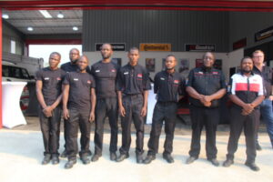 Hwange community welcomes Tiger Wheel and Tyre