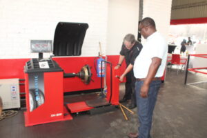 Hwange community welcomes Tiger Wheel and Tyre