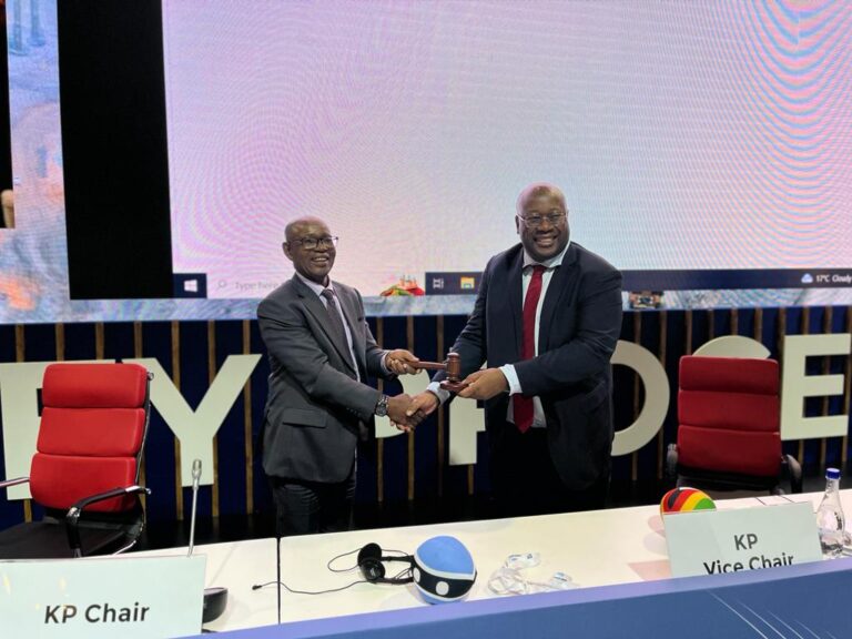 Zim accepts KP chairmanship, promises to leave a lasting legacy