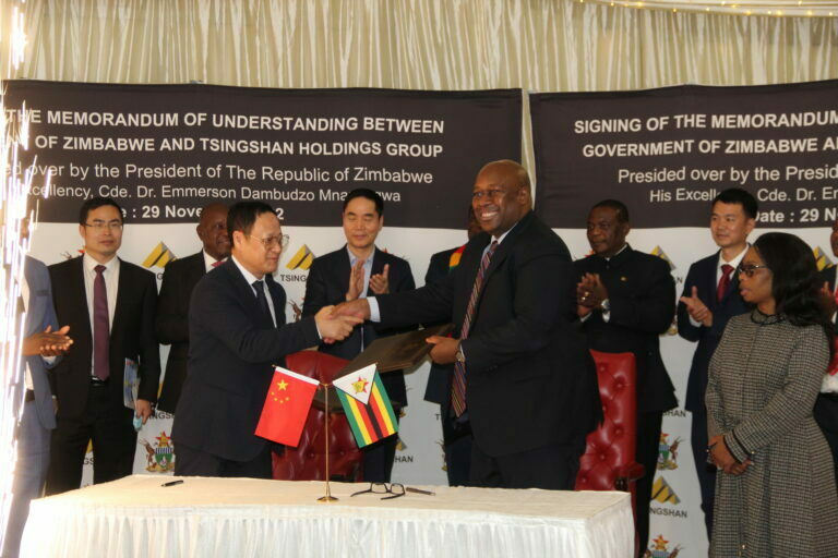 Tsingshan to produce, lithium, cement, electricity