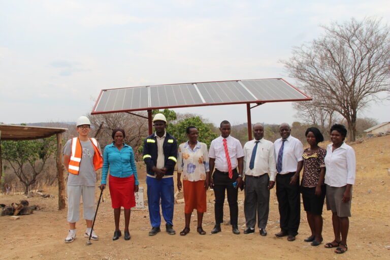 KMC transforms the Kamativi community