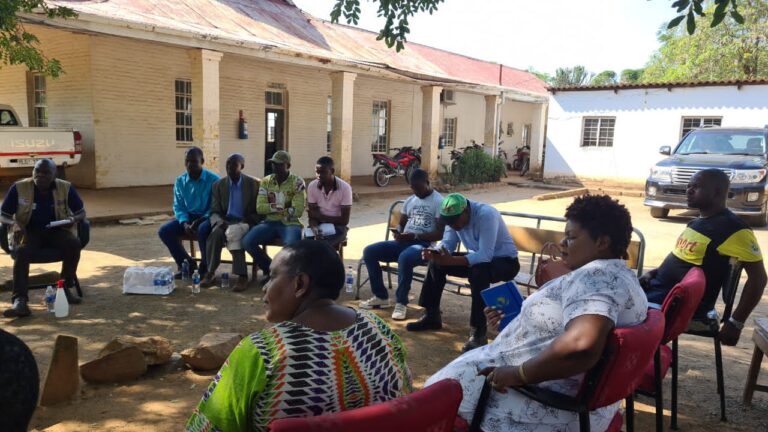 Mberengwa leadership, community welcome ZMF