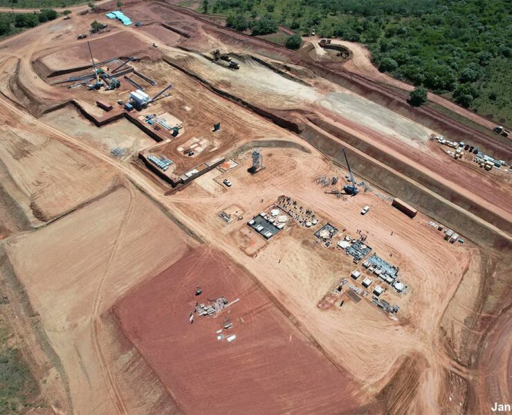 Premier Africa Minerals pilot plant