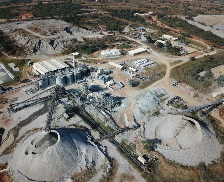 Zimbabwe, a country with plenteousness of minerals