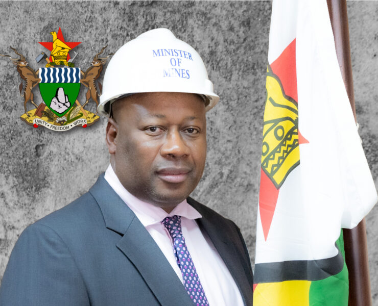 Minister of Mines and Mining development Winston Chitando
