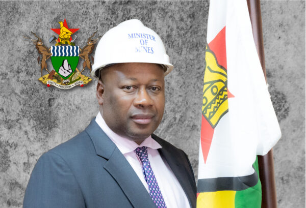 Minister of Mines and Mining development Winston Chitando