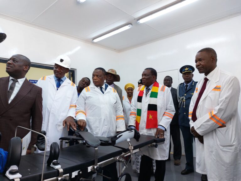 ZIMPLATS upgrades the Mhondoro Rural Hospital