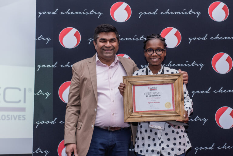 Nyasha Muzata, a young woman changing the narrative in mining industry