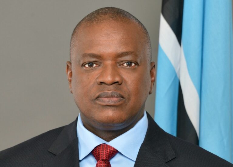 Masisi happy with the Debeers Diamond deal