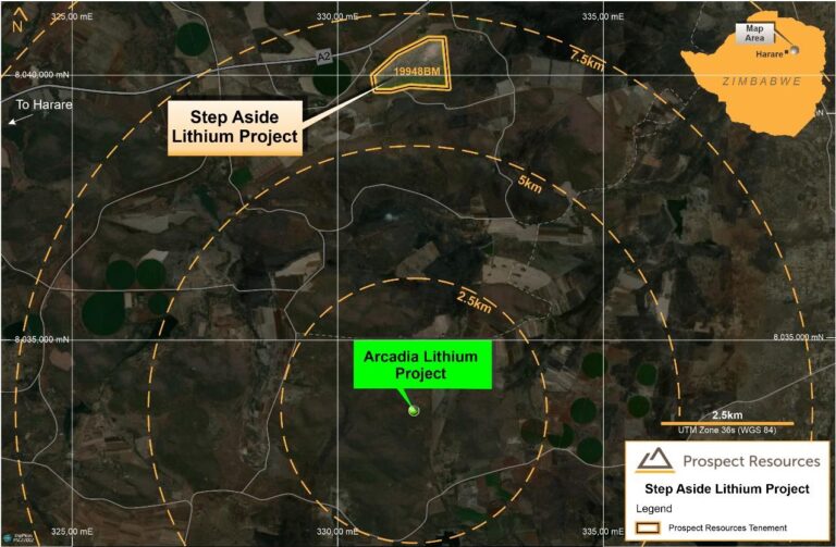 Phase 2 diamond drilling at Step Aside Project now complete