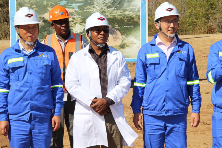 KMC to Invest us$100 Million in Lithium Mining and Beneficiation Plant Construction