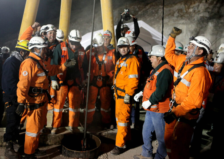 Court awards 1,4million to miners trapped underground for 2months