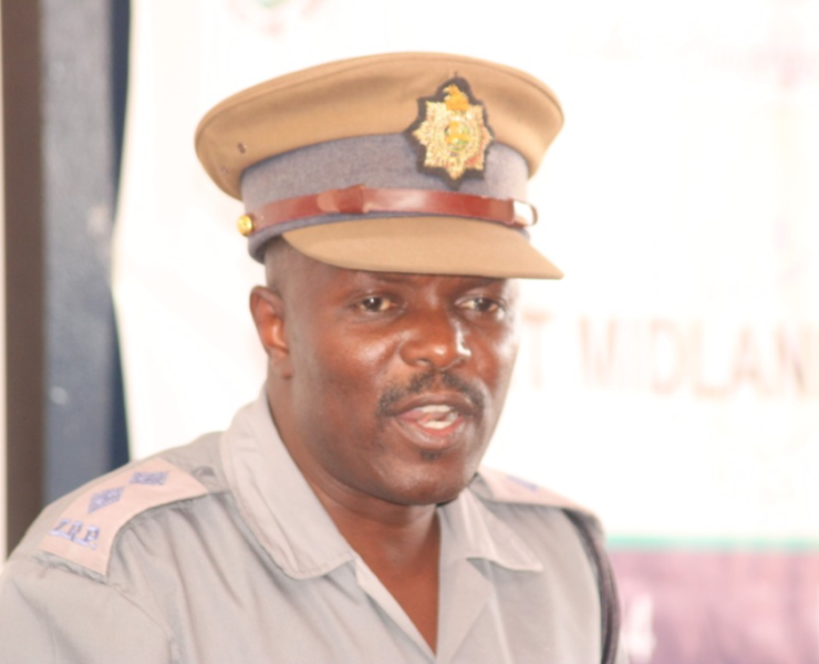 Inspector Emmanuel Mahoko