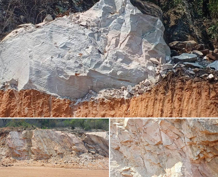 lithium deposits in Ngundu