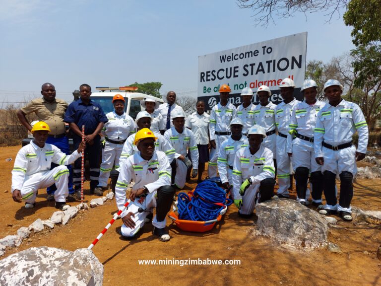 Jena Mines fresh-air team commissioned, vows to win the national competition