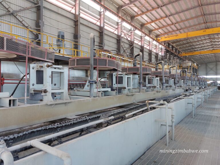 Bikita processing plants have vast potential to revolutionize lithium beneficiation